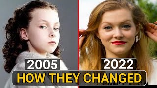 Charlie And The Chocolate Factory Cast Then And Now 2022  Julia Winter