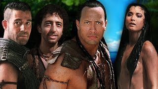 THE SCORPION KING  Then and Now