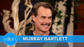 The White Lotus Star Murray Bartlett on His Shocking Sex Scene