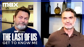 Nick Offerman  Murray Bartlett Get To Know Me  The Last of Us  Max