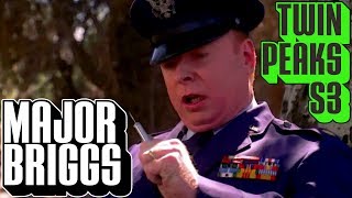 Twin Peaks Major Briggs  Everything You Need to Know  Character Profile