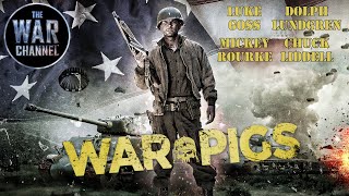 War Pigs 2015  Full Action War Movie  Luke Goss  Dolph Lundgren