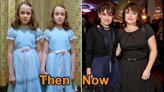 The Shining 1980  Then and Now How They Changed