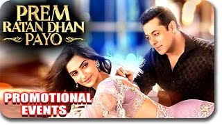 Prem Ratan Dhan Payo 2015 Movie Promotional Events  Salman Khan Sonam Kapoor  Uncut