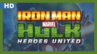 Iron Man  Hulk Heroes United 2013 Trailer