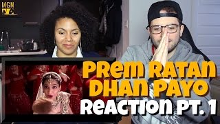 PREM RATAN DHAN PAYO  Salman Khan  Sonam Kapoor Reaction Pt1