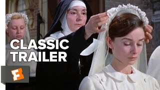 The Nuns Story 1959 Official Trailer  Audrey Hepburn Peter Finch Movie HD