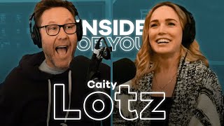Caity Lotz on Legends of Tomorrow End Trouble on Tour with Avril Lavigne Love for Directing  More