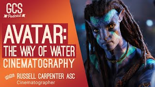 Behind the scenes of AVATAR THE WAY OF WATER  interview with cinematographer Russell Carpenter ASC