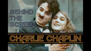 Charlie Chaplins  Behind the Screen ScenesAI EnhancedColorized