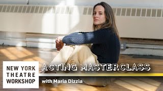 Acting MASTERCLASS Maria Dizzia Never Any More Perfection Than There Is Now