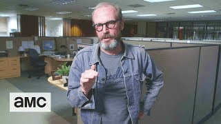 Halt and Catch Fire Season 4 Toby Huss Gives a Set Tour Behind the Scenes