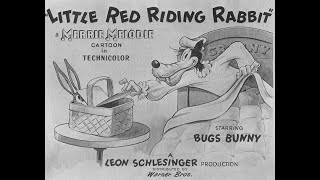 Little Red Riding Rabbit 1944 HD