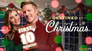 Destined At Christmas 2022  First 10 Minutes  Shae Robins  Casey Elliott