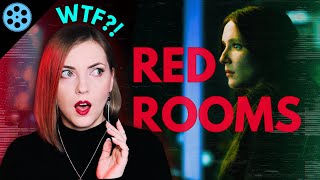  The Twisted Thriller You CANNOT Miss  RED ROOMS Movie Review