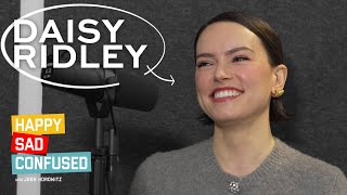 Daisy Ridley talks STAR WARS return SOMETIMES I THINK ABOUT DYING I Happy Sad Confused