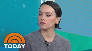 Daisy Ridley talks Sometimes I Think About Dying Star Wars