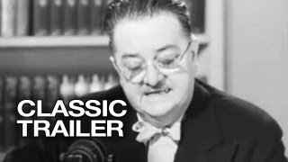 Goodbye Mr Chips Official Trailer 1  Greer Garson Movie 1939 HD