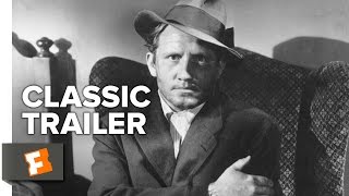 Fury 1936 Official Trailer  Sylvia Sidney Spencer Tracy Crime Movie HD
