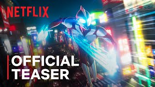 Ultraman Rising  Official Teaser  Only netflix in 2024
