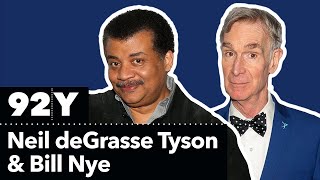 Neil deGrasse Tyson with Bill Nye  COSMOS Possible Worlds