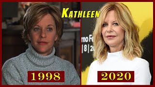 Youve Got Mail 1998 Cast Then And Now
