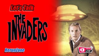Lets Talk The Invaders Live Stream with Rich from RerunZone