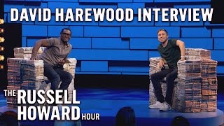David Harewood Discusses His Experience with Psychosis  The Russell Howard Hour