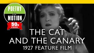The Cat and the Canary 1927 Full Feature Film