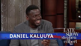 Daniel Kaluuya Get Out Shows How White People Say Weird Stuff