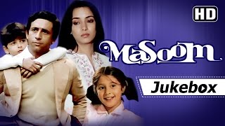 Masoom All Songs HD  Naseeruddin Shah  Shabana Azmi  Gulzar  R D Burman Hits