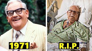 The Two Ronnies 1971 Cast THEN AND NOW 2024 Sadly The Entire Cast Died Tragically 