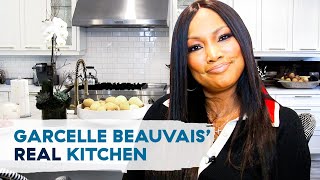 Real Housewives Garcelle Beauvais Shares Her Iconic Home Kitchen  Spills RHOBH Tea  Delish
