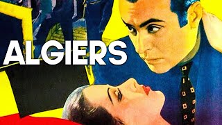 Algiers  Charles Boyer  Classic Drama Film  Full Movie  Mystery  Romance
