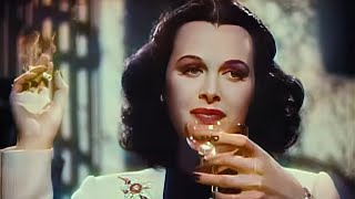 Hedy Lamarr  Algiers 1938 Drama a John Cromwell movie  Colorized