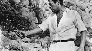 The Stranger  1967 Luchino Visconti Rare full movie 1080p upscaled English subtitles