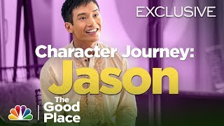 Character Journey Jason  The Good Place Digital Exclusive
