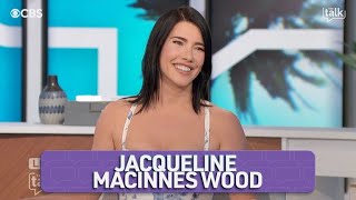 Jacqueline Macinnes Wood Lets Us In On Everything In The Bold and The Beautiful  The Talk