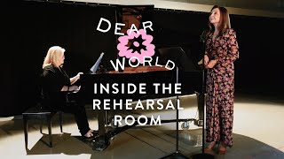 Inside Encores DEAR WORLD Rehearsal I Dont Want to Know  Donna Murphy  New York City Center