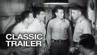 Run Silent Run Deep Official Trailer 1  Clark Gable Movie 1958 HD
