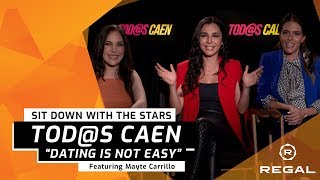 Tods Caen Sit Down With The Stars with Mayte Carrillo  Regal HD