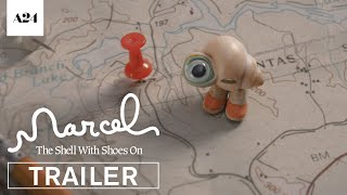 Marcel The Shell With Shoes On  Official Trailer HD  A24