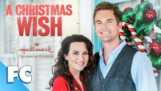 A Christmas Wish  Full Christmas Holiday Movie  Hallmark  Romantic Comedy  Hilarie Burton  FC