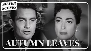 When Millie Met Burt  Joan Crawford   Autumn Leaves  Silver Scenes
