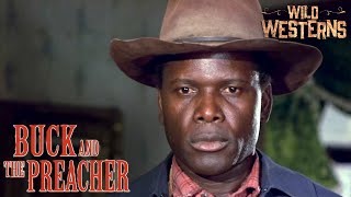 Full Movie  Buck And The Preacher 1972  Wild Westerns
