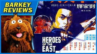 Heroes of the East 1978 Movie Review with Barkey Dog