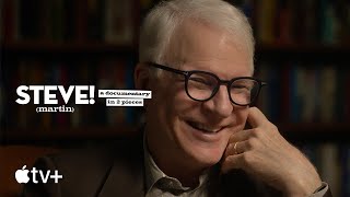 STEVE martin a documentary in 2 pieces  Official Trailer  Apple TV