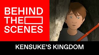 ScreenUK  Behind The Scenes  Kensukes Kingdom