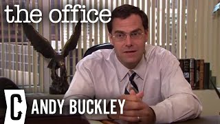 The Office Star Andy Buckley on David Wallace and Writing the Iconic Suck It Song Himself