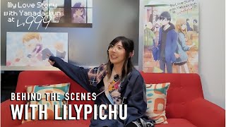My Love Story with Yamadakun at Lv999    Behind The Scenes with LilyPichu